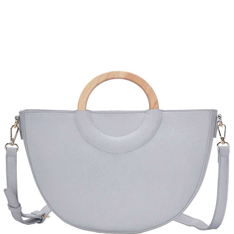 Semi Circle Satchel