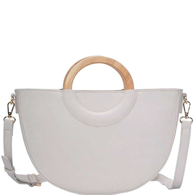 Semi Circle Satchel