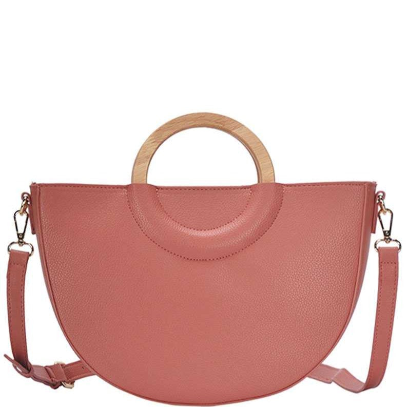 Semi Circle Satchel