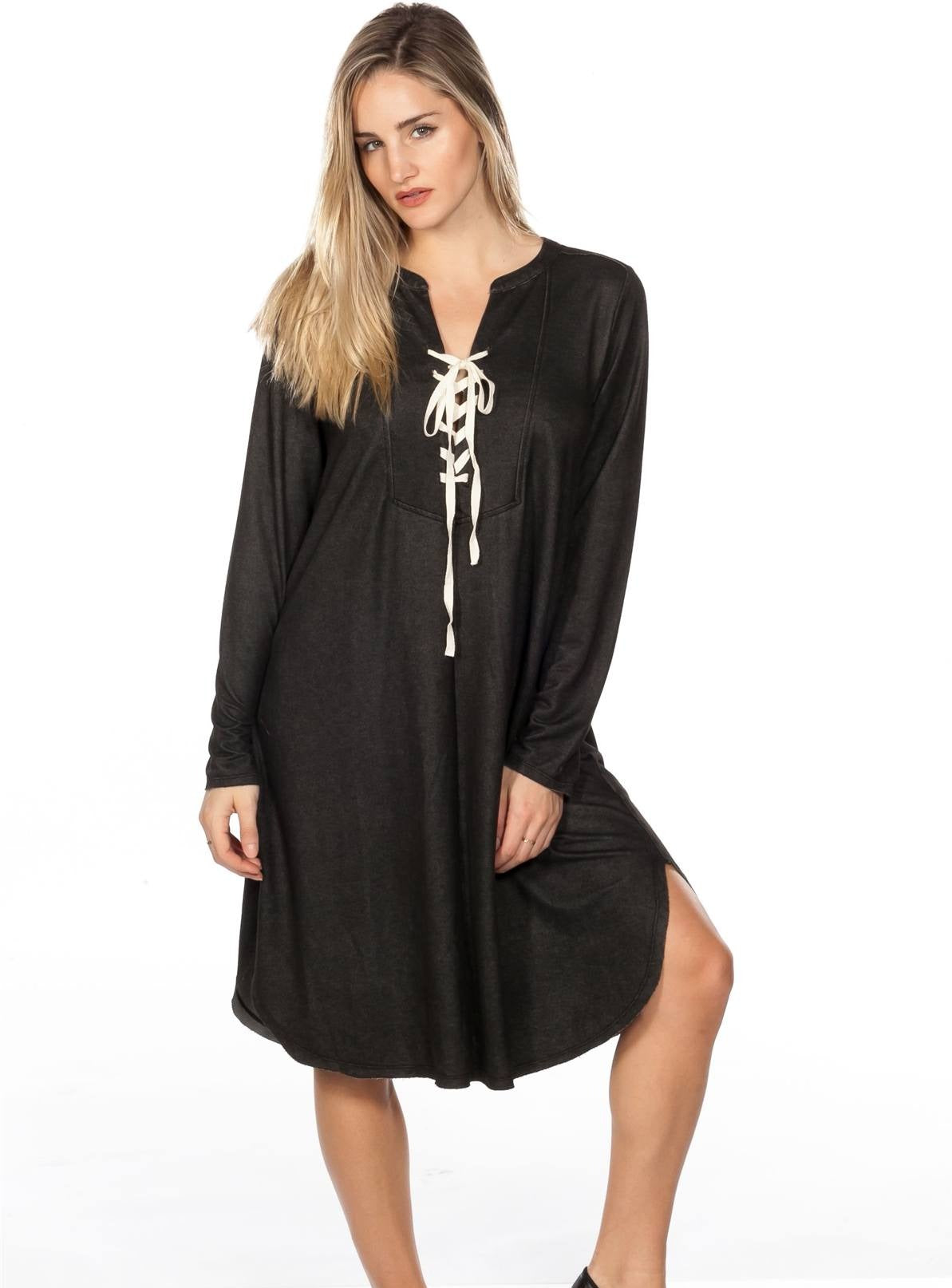 Boost-Up Tunic Dress